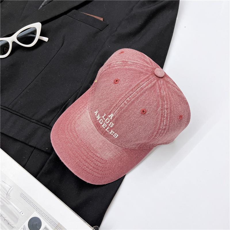 Women's Vintage Denim Baseball Cap Kalsten