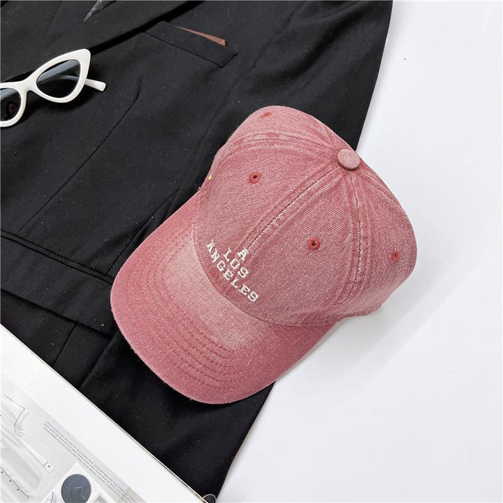 Women's Vintage Denim Baseball Cap Kalsten