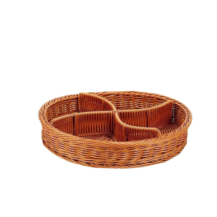 Ladies Elegant Tiered Basket with Dividers Kalsten