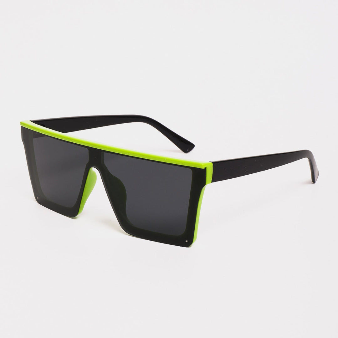 Women oversized sunglasses in futuristic design Kalsten