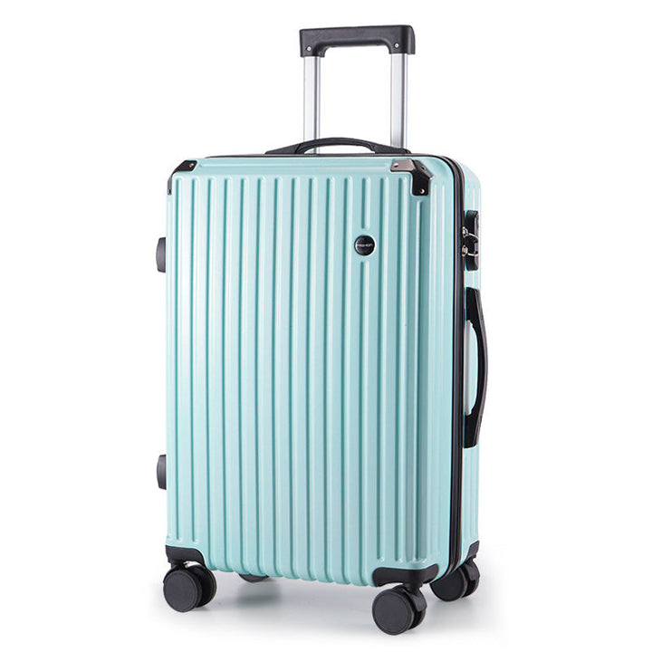 Unisex Durable Textured Rolling Luggage Kalsten