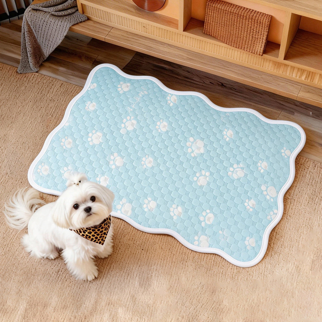 Women's Comfortable and Breathable Pet Resting Mat with Non-Slip Bottom Kalsten