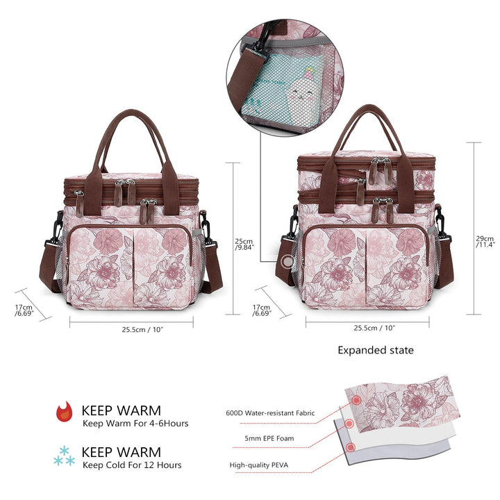 Multifunctional cooler bag Kalsten