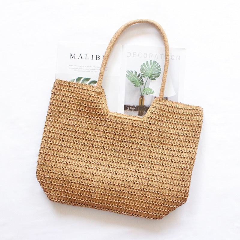 Braided Beach Bag Kalsten
