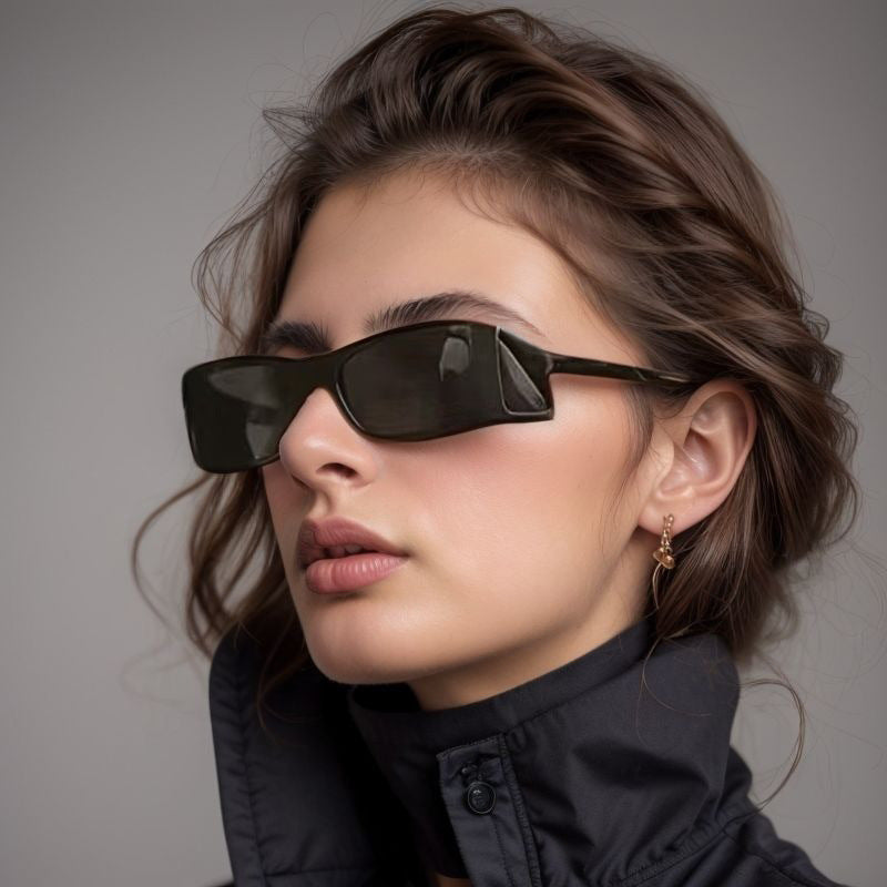 Ladies extravagant sunglasses in geometric design Kalsten