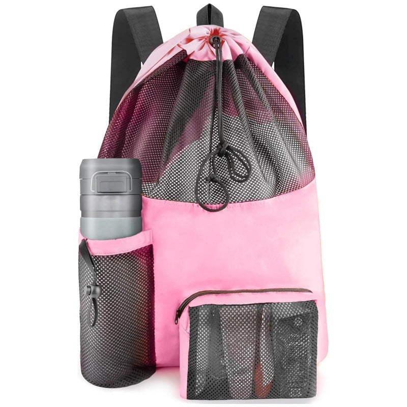 Sporty backpack with practical compartments Kalsten