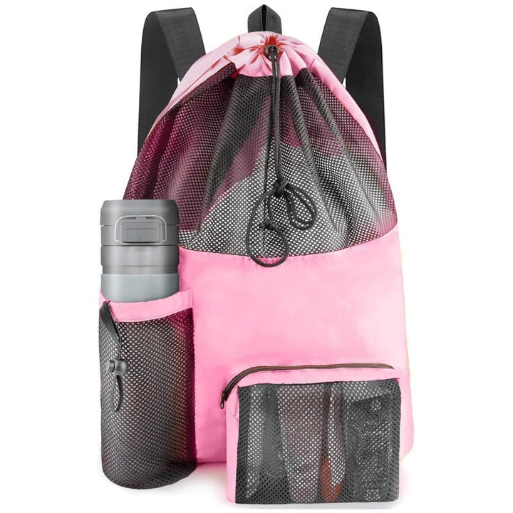 Sporty backpack with practical compartments Kalsten