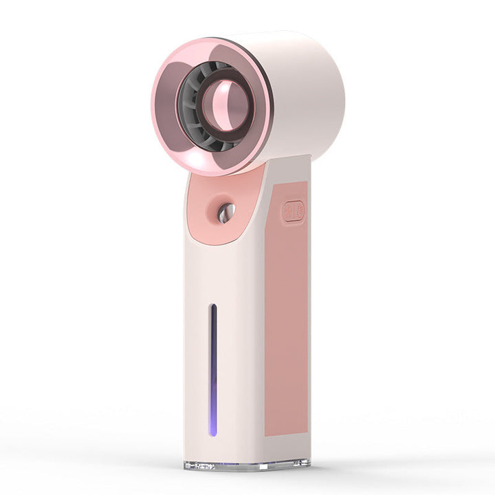 Women's Portable Battery Handheld Fan with Variable Speed Control Kalsten