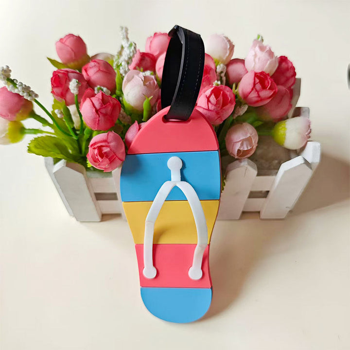 Unisex Fun Flip Flop Luggage Tag Kalsten