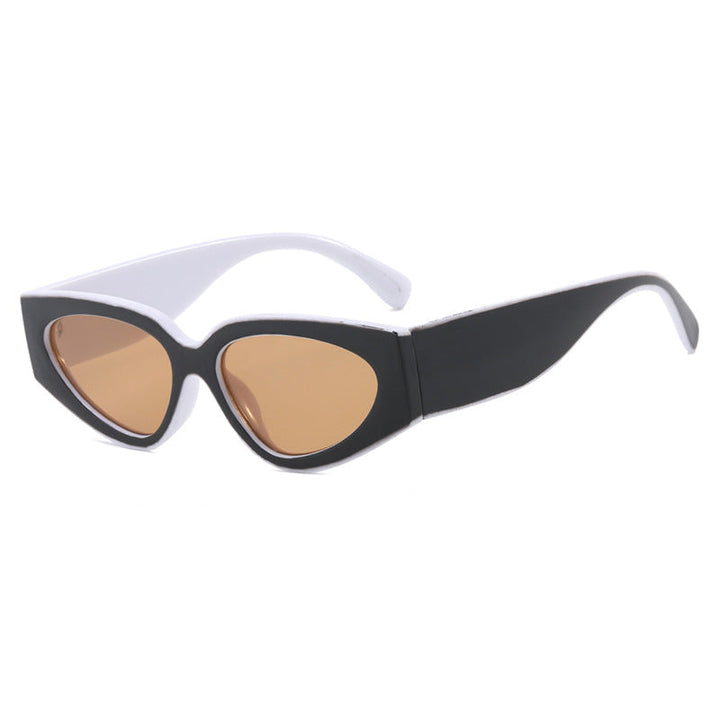 Women's Cat-Eye Sunglasses with Extravagant Design and Protective UV Filter Kalsten
