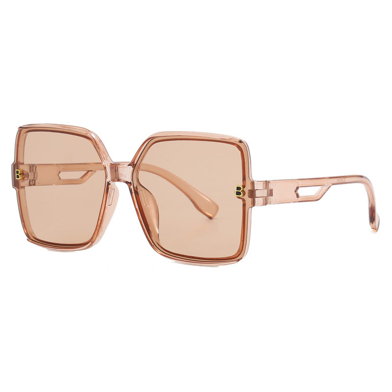 Women's fashionable oversized sunglasses with extravagant accents Kalsten