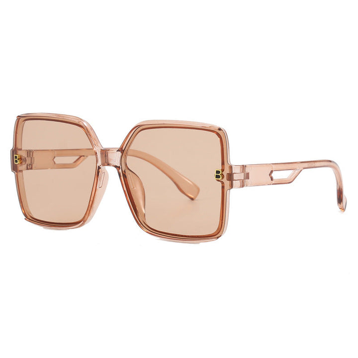 Women's fashionable oversized sunglasses with extravagant accents Kalsten