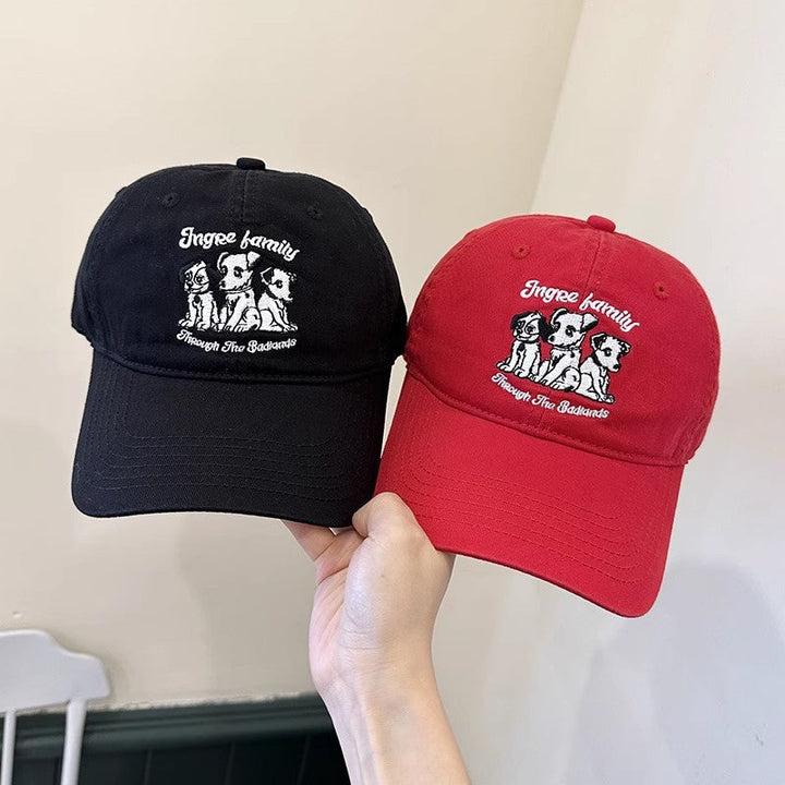 Women's Embroidered Pet-Themed Baseball Cap Kalsten