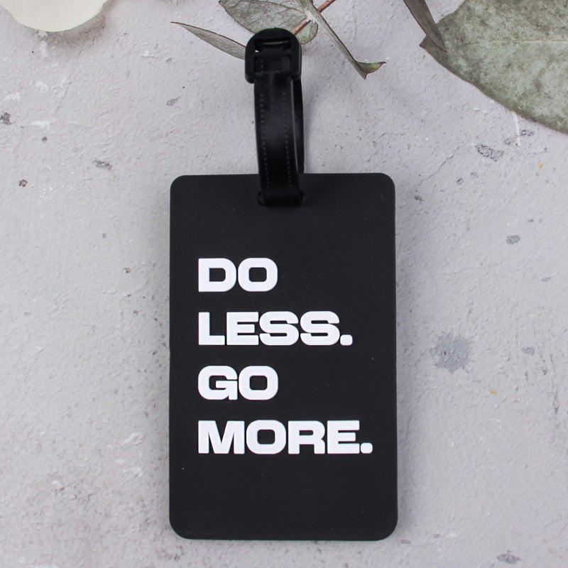 Motivational Travel Luggage Tag Kalsten