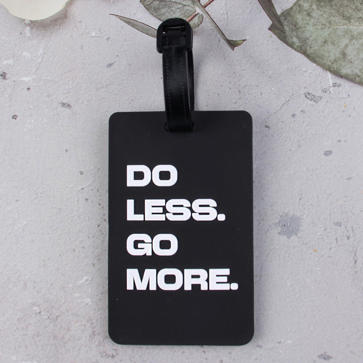 Motivational Travel Luggage Tag Kalsten