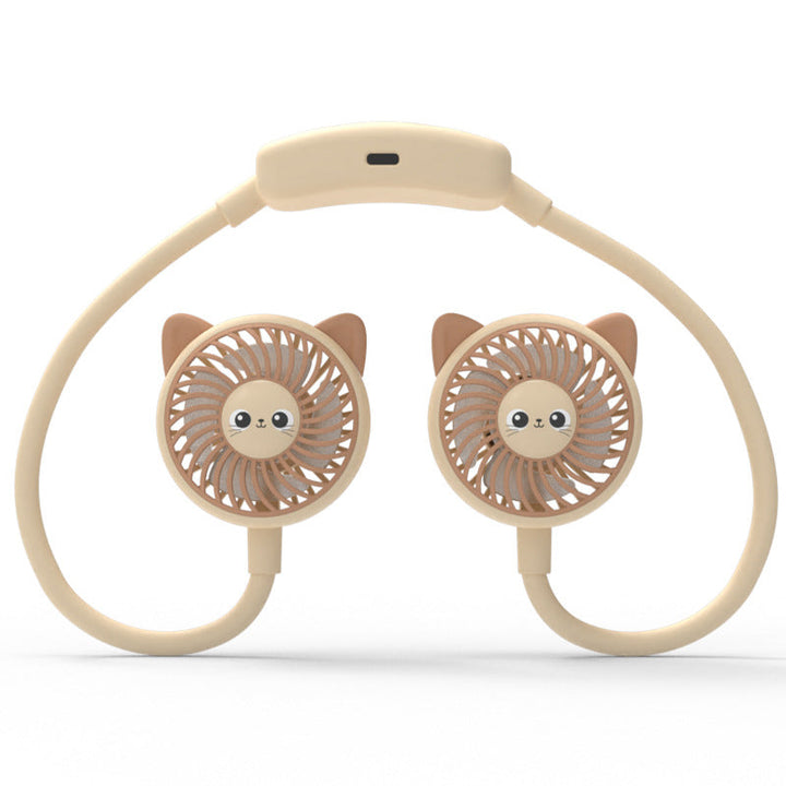 Unisex Portable Mini Fan with Funny Panda Design Kalsten