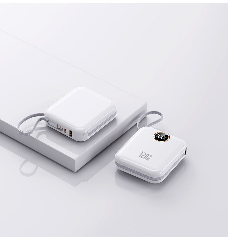 Portable charger with digital display and high capacity Kalsten