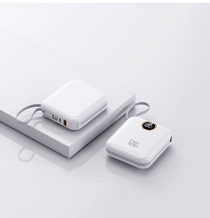Portable charger with digital display and high capacity Kalsten