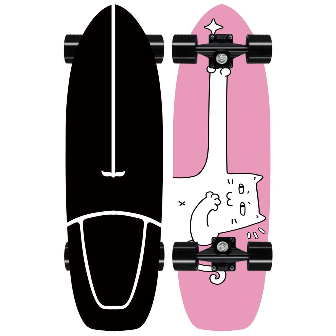 Artistic Lion Design Skateboard Kalsten