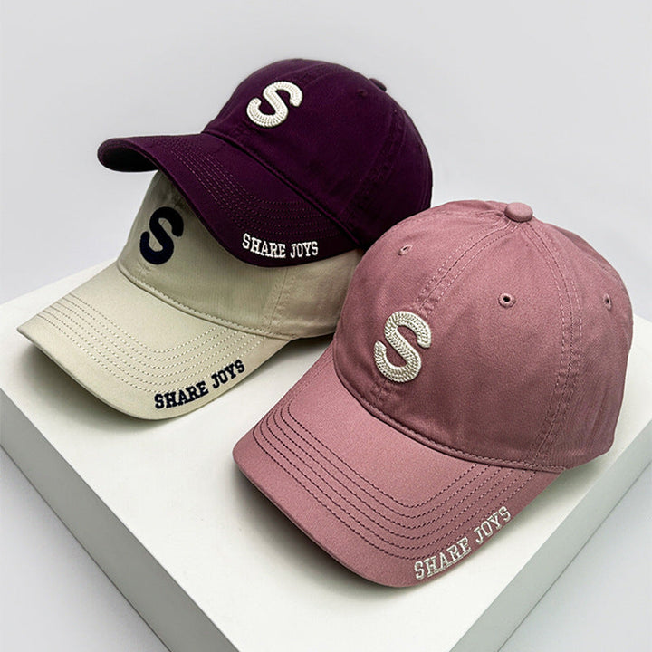 Men's Casual Cotton Distressed Cap Kalsten