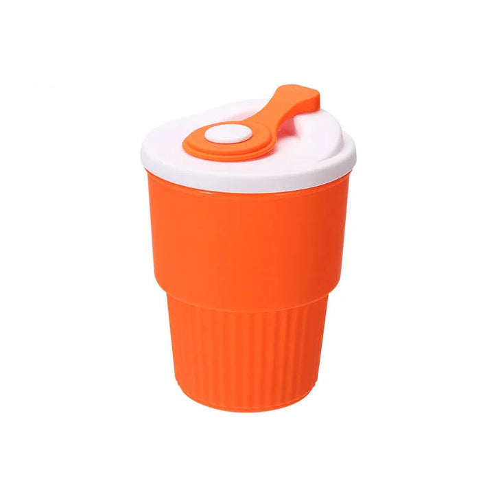 Women's Silicone Drinking Cup with Straw Kalsten
