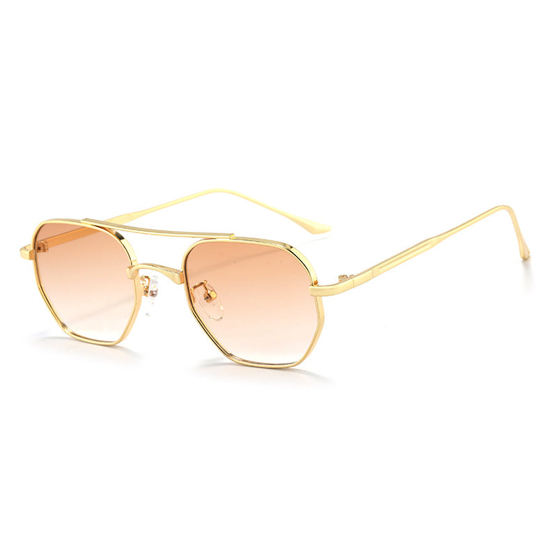 Men's Stylish Octagonal Sunglasses Kalsten