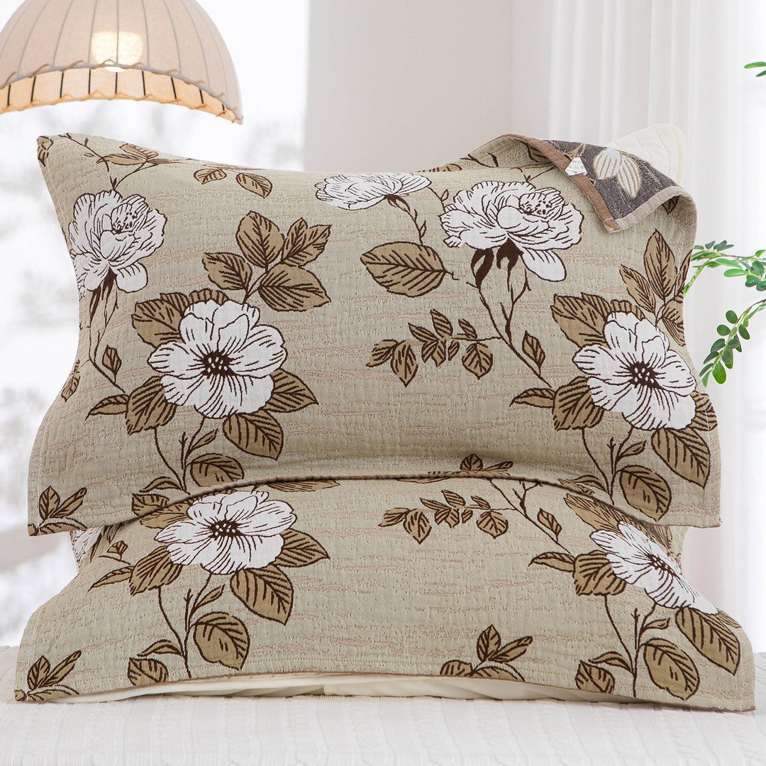Women Decorative Pillow with Floral Pattern and High-Quality Cotton Kalsten