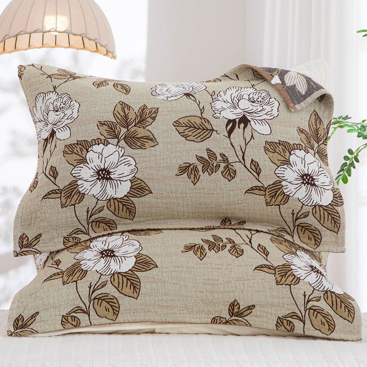 Women Decorative Pillow with Floral Pattern and High-Quality Cotton Kalsten