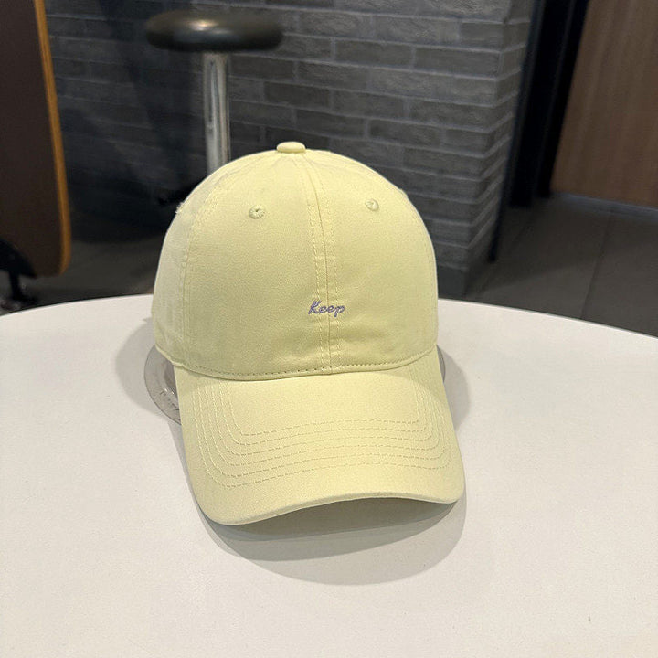 Men's Casual Adjustable Cotton Baseball Cap Kalsten