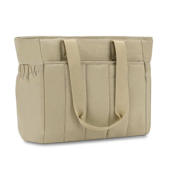 Padded handbag with practical inner pockets Kalsten