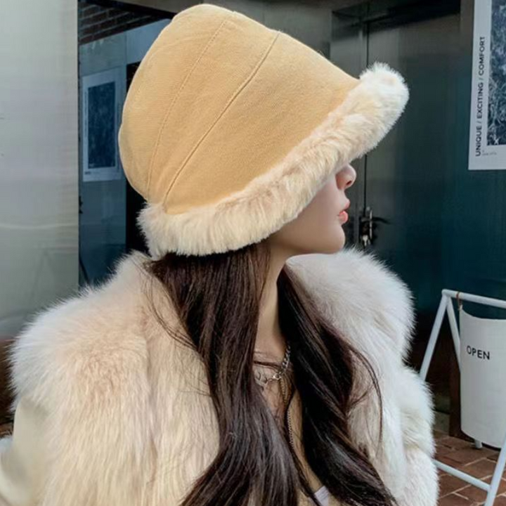 Kalsten | Extraordal Plus Velvet Thickened Fisherman Hat