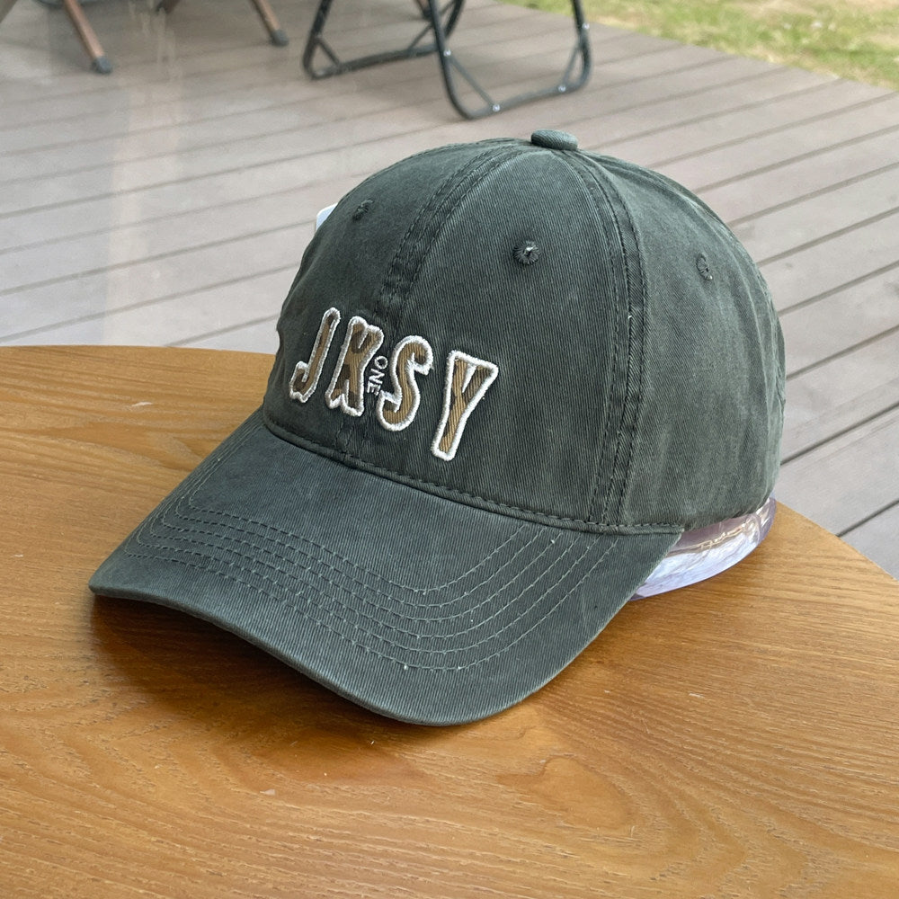 Unisex Casual Adjustable Embroidered Cap Kalsten