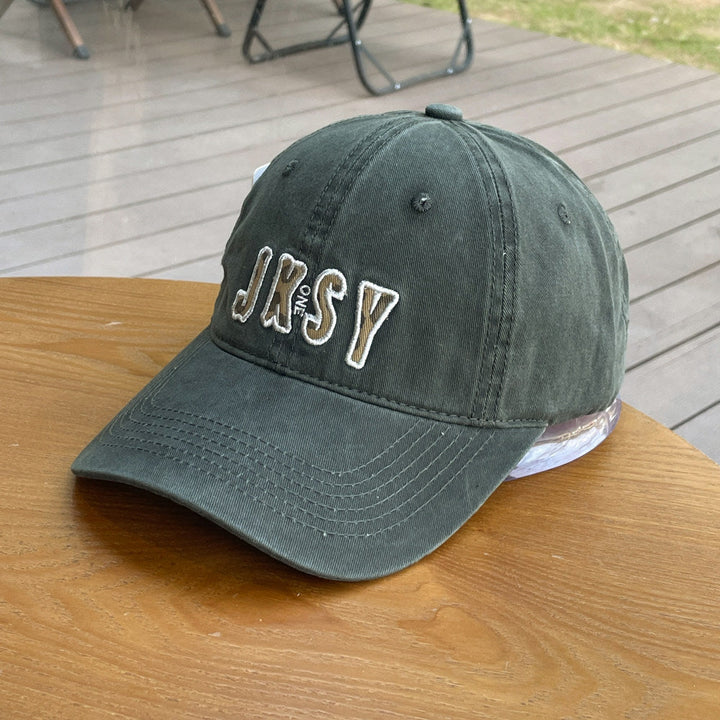 Unisex Casual Adjustable Embroidered Cap Kalsten