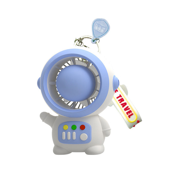 Ladies Portable Mini Hand Fan in Robot Design Kalsten