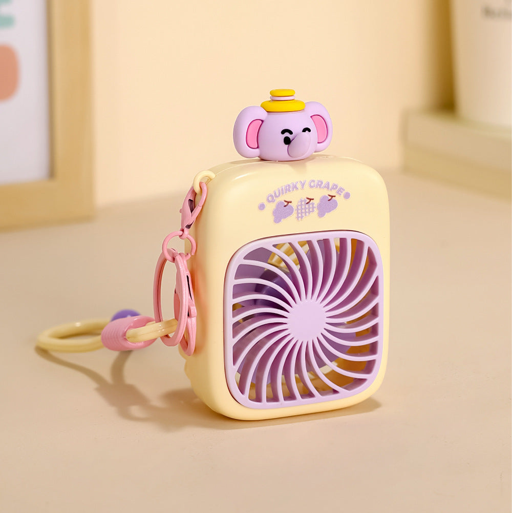 Ladies creative portable mini fan with cat motif Kalsten