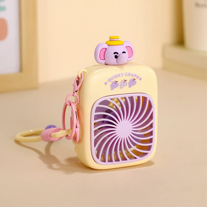 Ladies creative portable mini fan with cat motif Kalsten