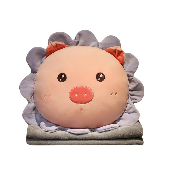 cute flower-shaped cushion Kalsten