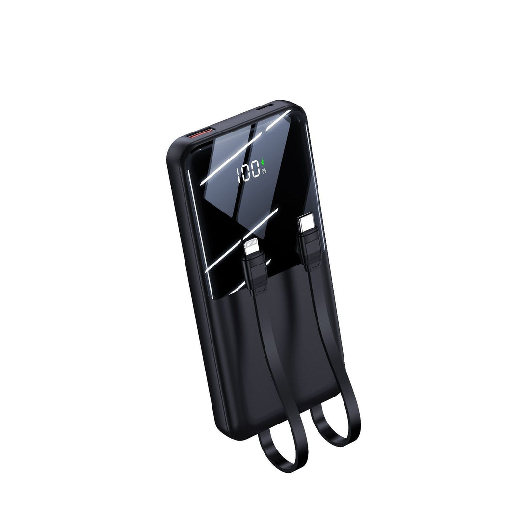 Powerbank with multifunctional fast charging system and digital battery level indicator Kalsten
