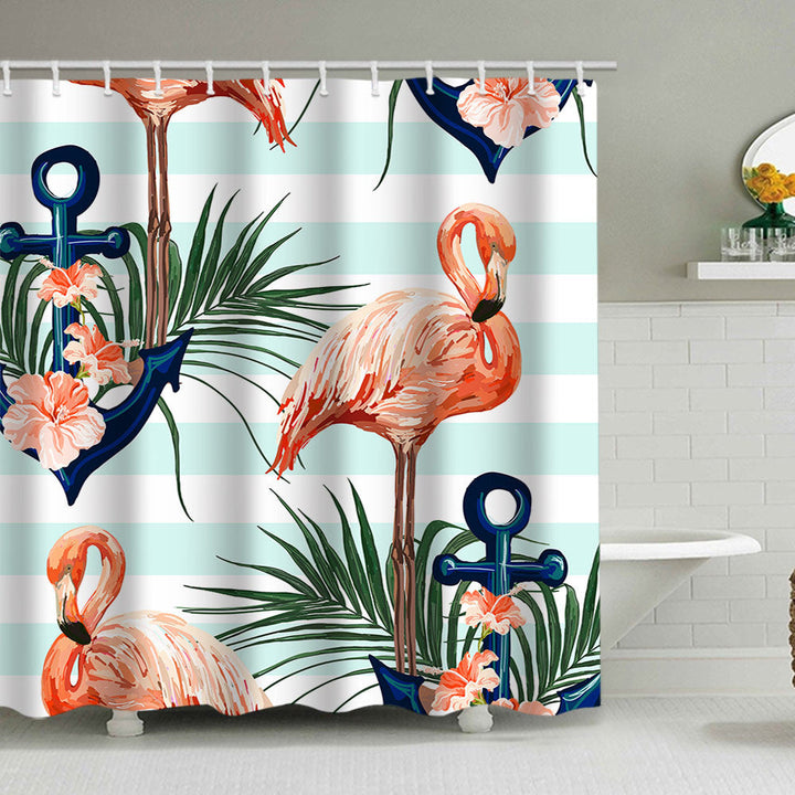 Tropical Paradise Shower Curtain Kalsten