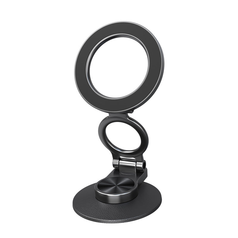 Unisex Flexible Smartphone Stand with Integrated Ring Light Kalsten