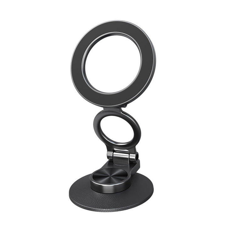 Unisex Flexible Smartphone Stand with Integrated Ring Light Kalsten