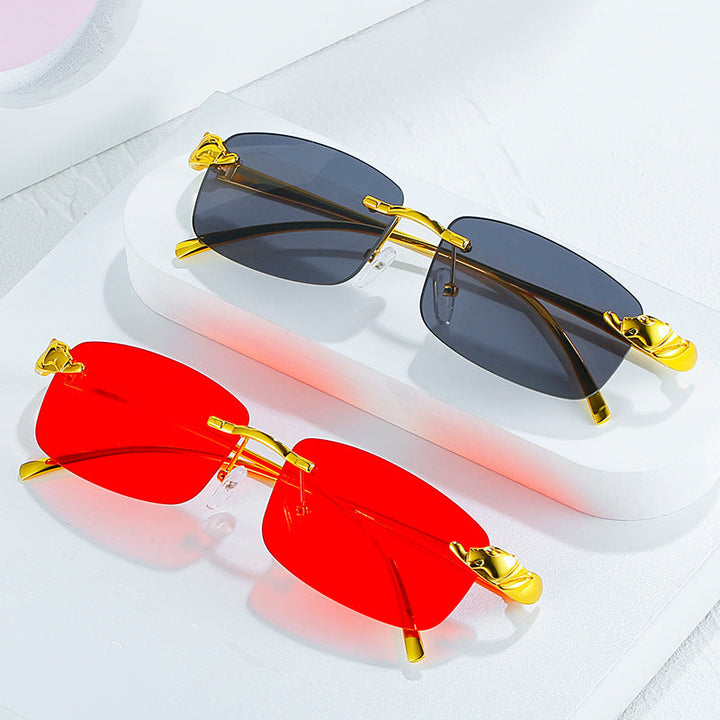 Women's fashionable sunglasses with a creative frame and high-quality lenses Kalsten