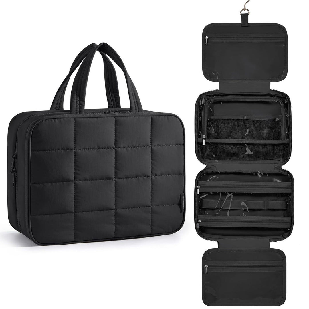 Jewelry organizer bag with multiple compartments Kalsten