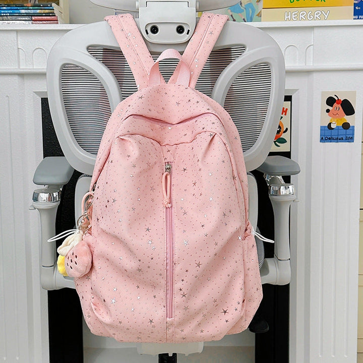 Star-Patterned Lightweight Backpack Kalsten