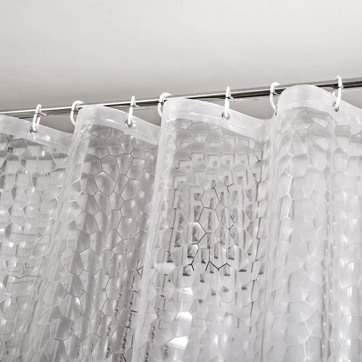 Waterproof Textured Shower Curtain Kalsten