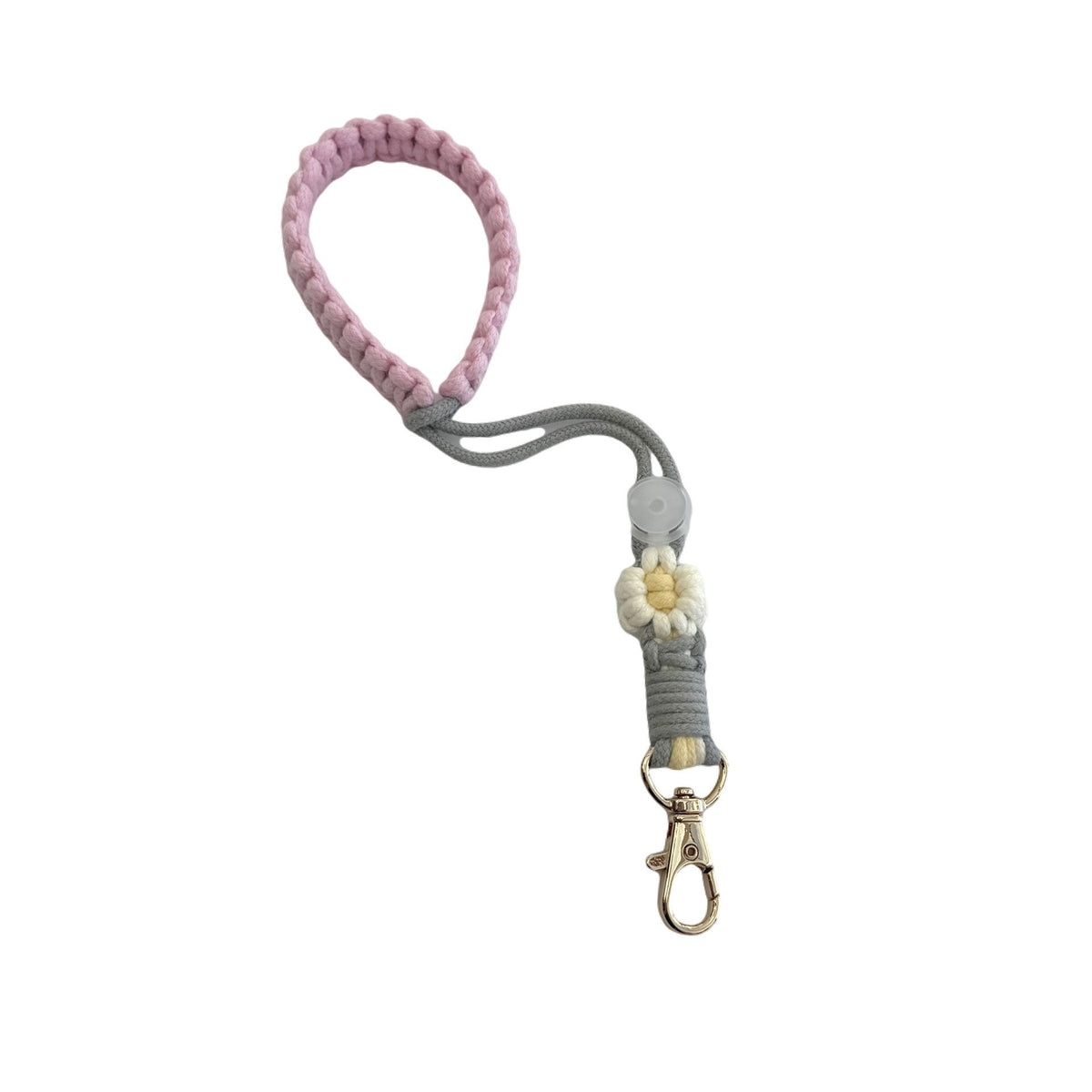 Macrame Keychain Strap Acalora