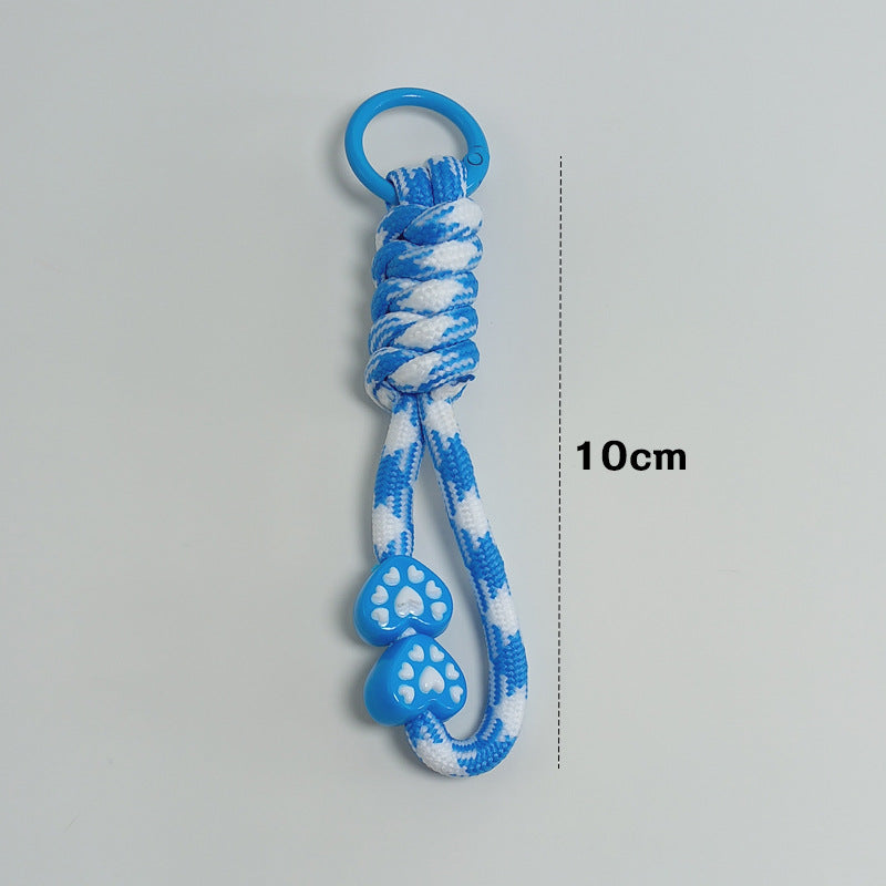 Creative Multi-Use Paracord Keychain Kalsten
