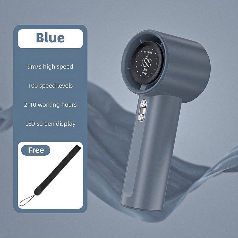 Women High-Speed Hand Fan Kalsten