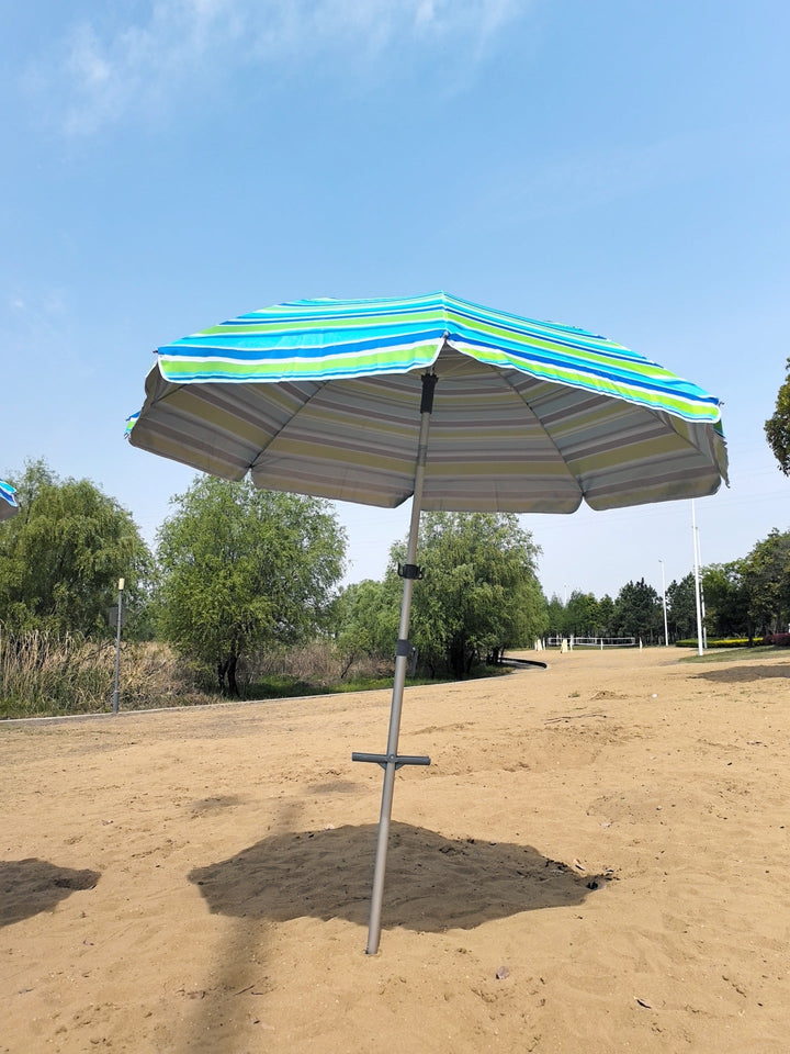 Ladies large sun protection umbrella with stable construction Kalsten