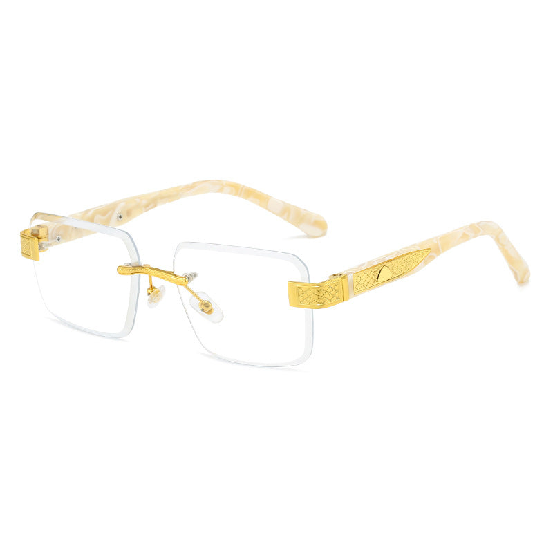 Ladies elegant sunglasses with luxurious, glittering frame Kalsten
